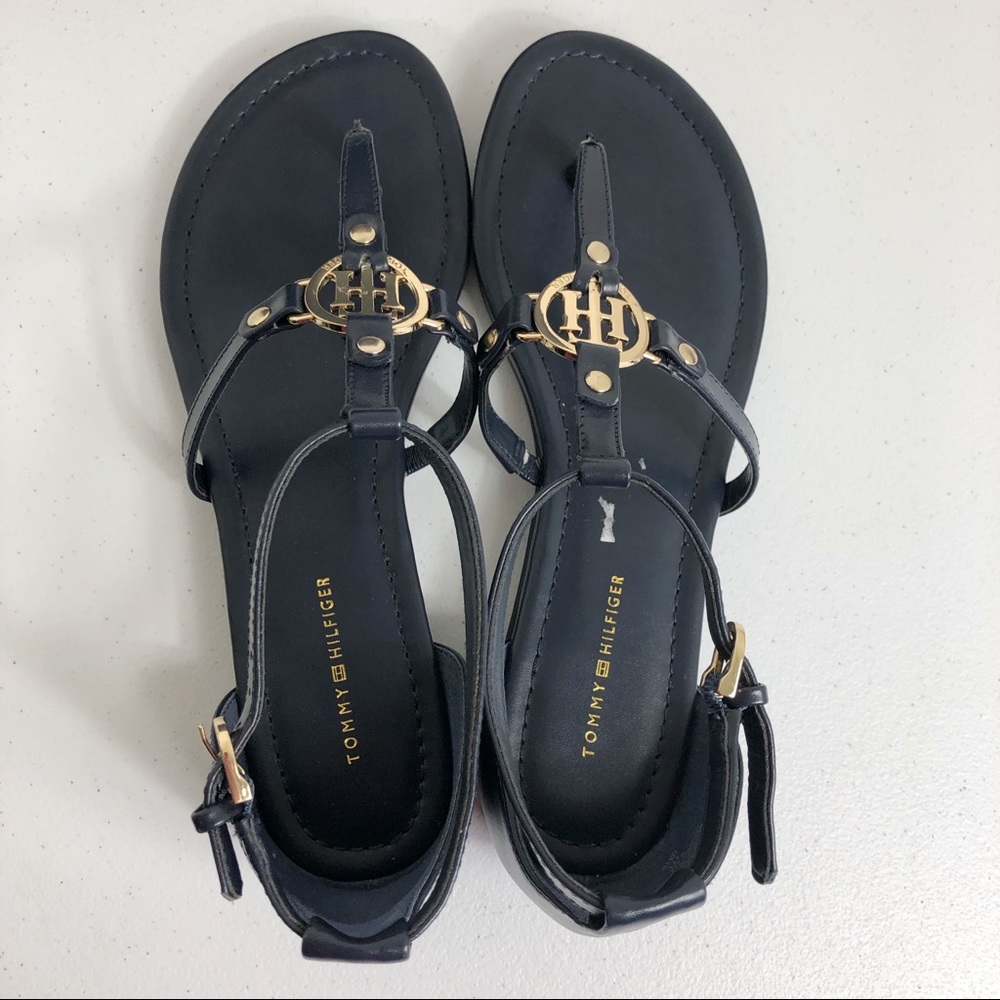 New Tommy Hilfiger/ MBF Holdi Blue size 9.5 (#A4) - Picture 6 of 8
